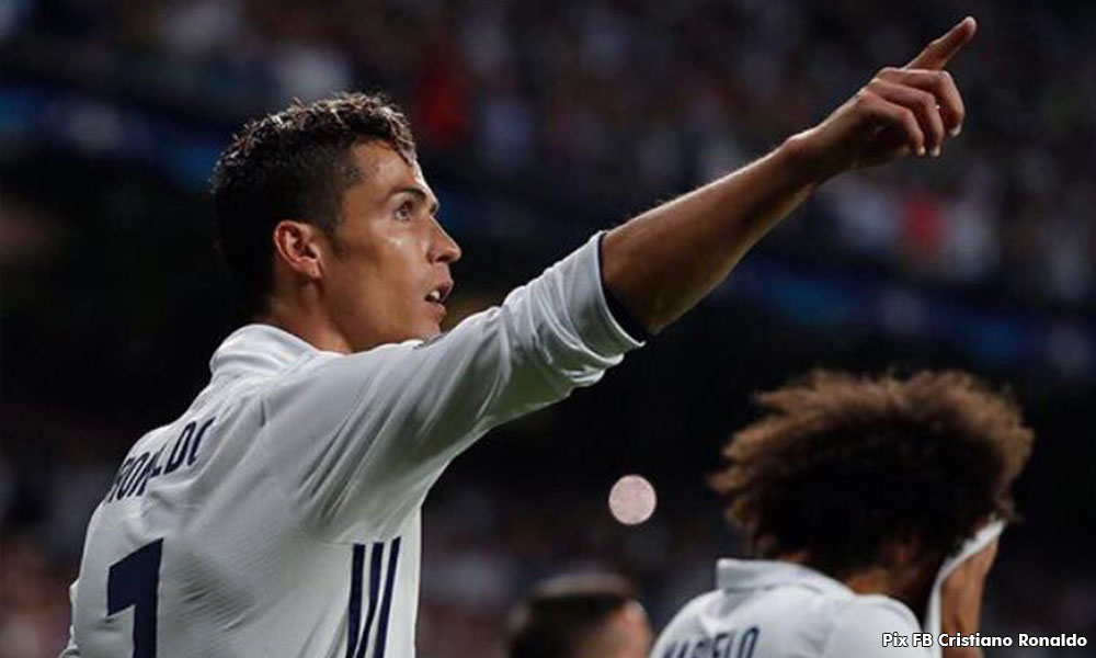 Juventus kuat, Ronaldo tetap optimis