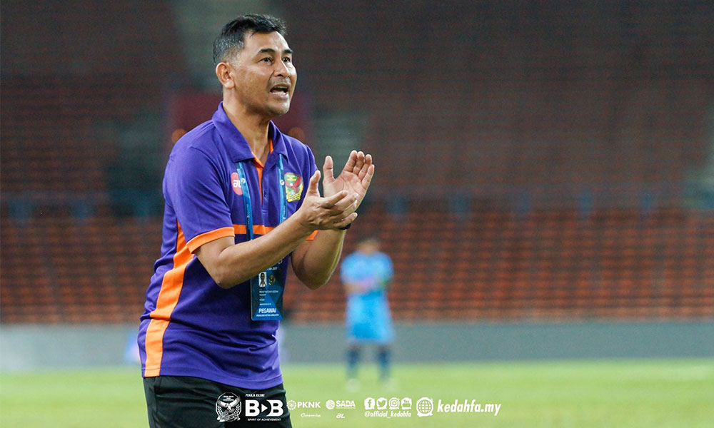 Kedah tak ketandusan pelapis