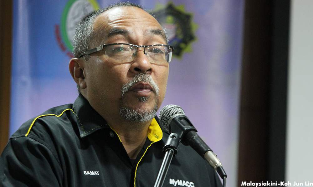 'MACC will continue to focus on public sector corruption'