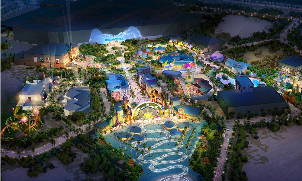 Dubai sebuah taman tema mega