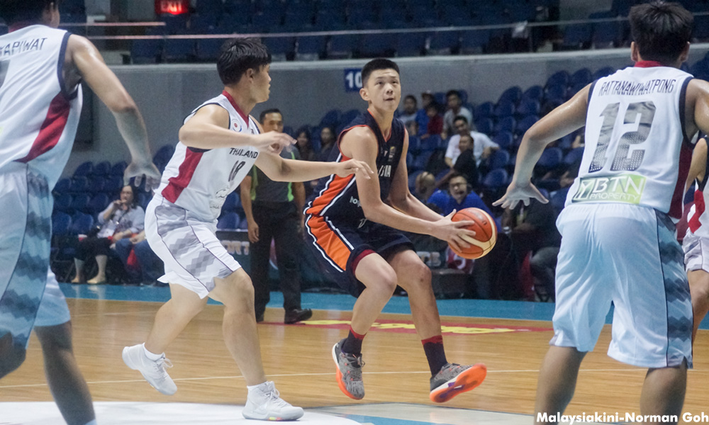 Malaysia ranapkan Thailand 12 mata