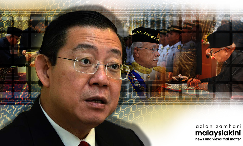 Penang Reps Absent From Governor s Do To Be Penalised Penang Reps Absent From Governor s Do To Be Penalised