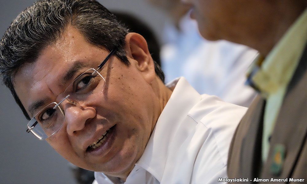 Saifuddin: Struktur BN wujudkan kesangsian Cina