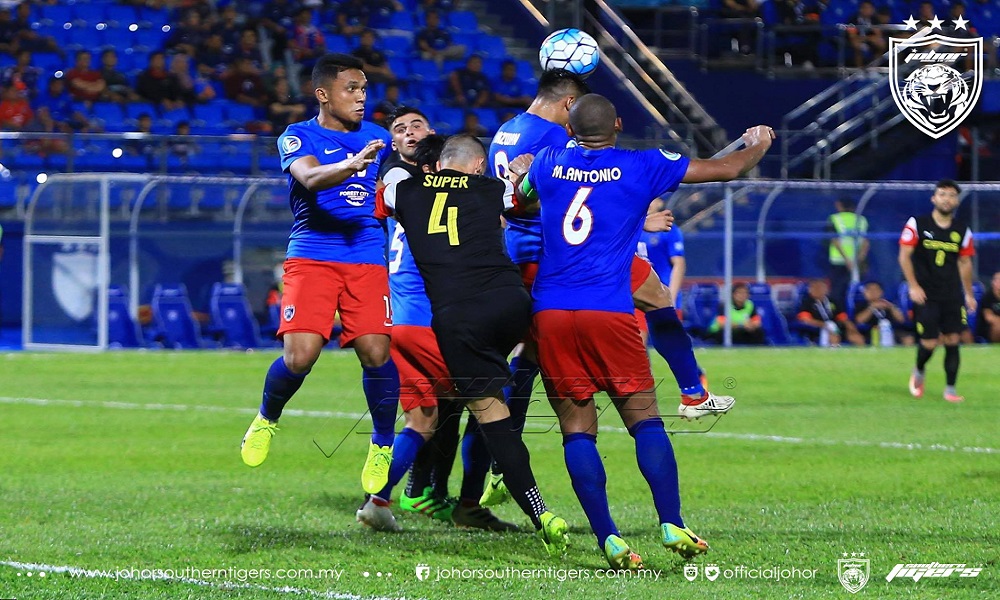 Harimau Selatan bangkit 'makan' Ceres