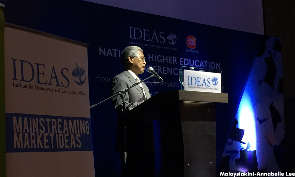 'Empowered governance' of unis for now, says minister