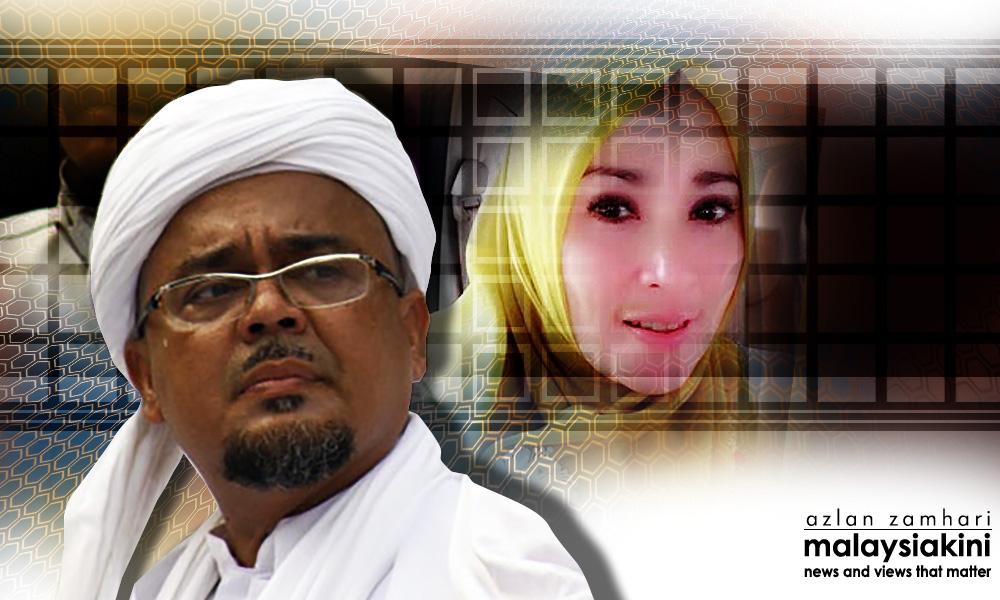 Rizieq nak balik, bakal disambut bagai Khomeini