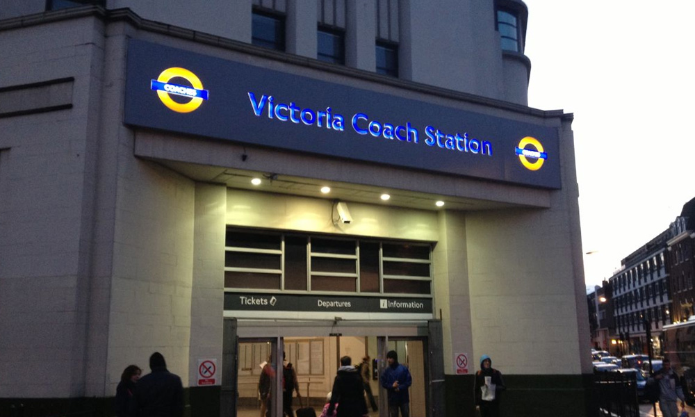 London's Victoria Coach Station closed after suspect package find