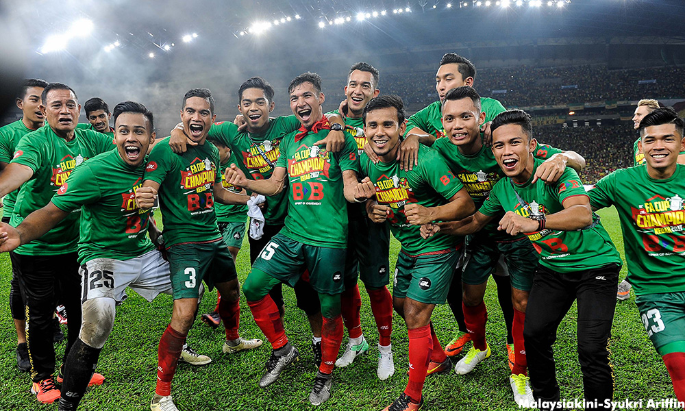 Kedah berpesta gol di Melaka