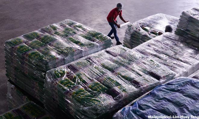 'Buat aduan jika terbeli beras campur plastik'
