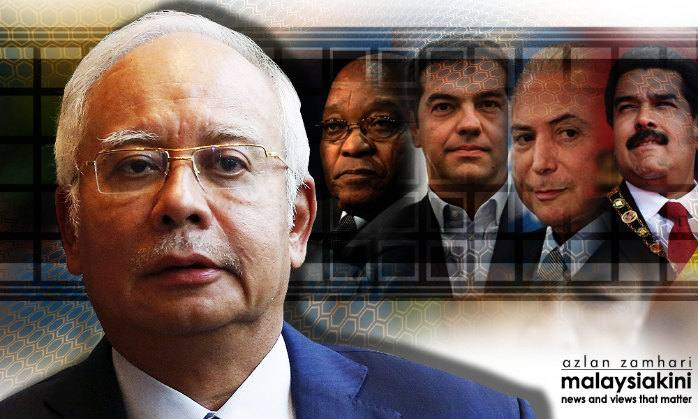 Time: Populariti Najib lebih teruk dari Trump
