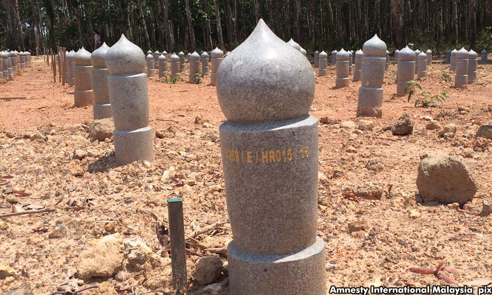 Two years on, still no accountability for mass graves in M'sia