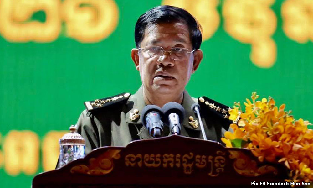 Cambodia opposition says to win majority in local, national vote