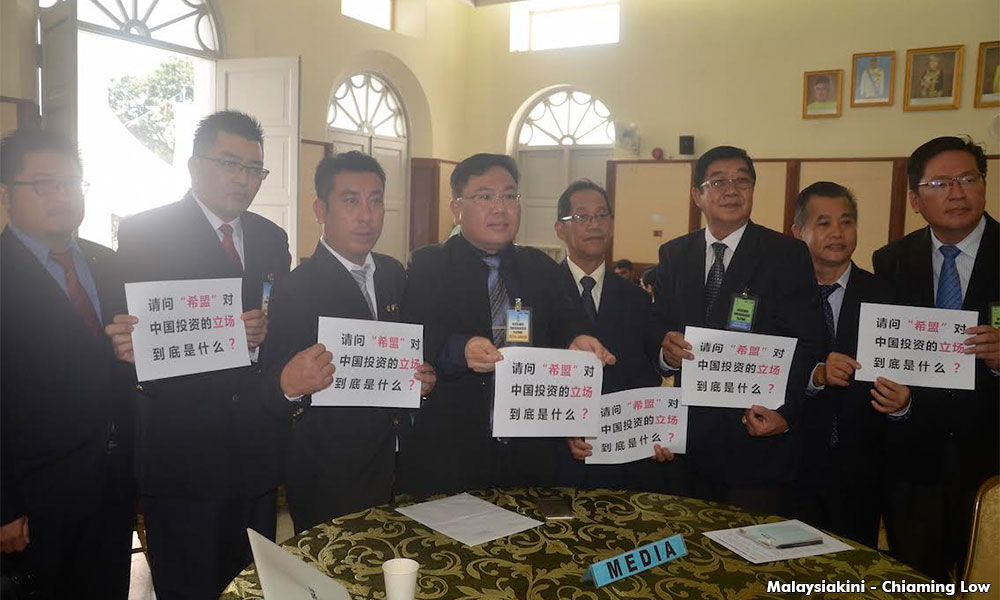 槟马华否认反对资助伊教<br>仅质疑其他宗教拨款偏低