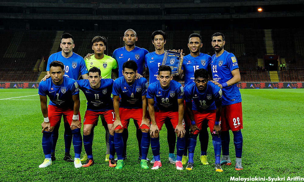 Farizal tiada gantinya di JDT