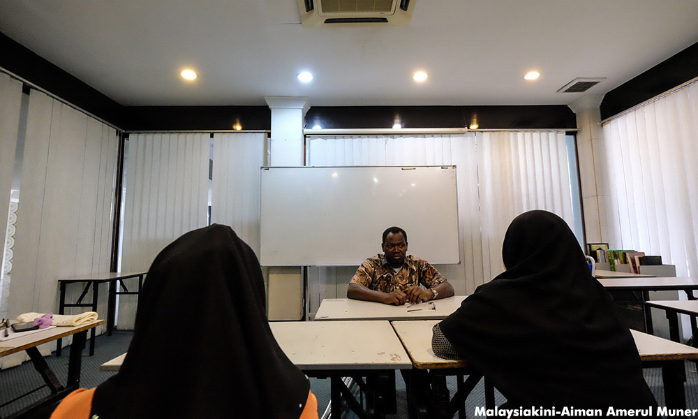 Islam, Aman Ullah buat Maria bahagia