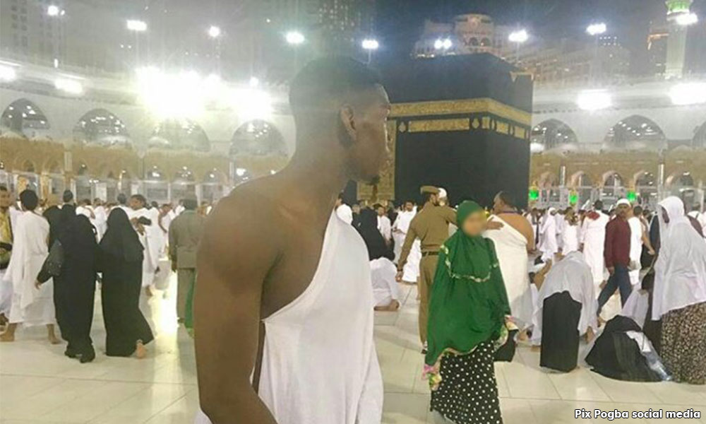 Mekah terindah buat Pogba