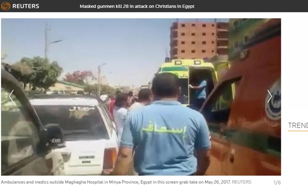 No M’sians hurt in attacks on Coptic Christians in Egypt