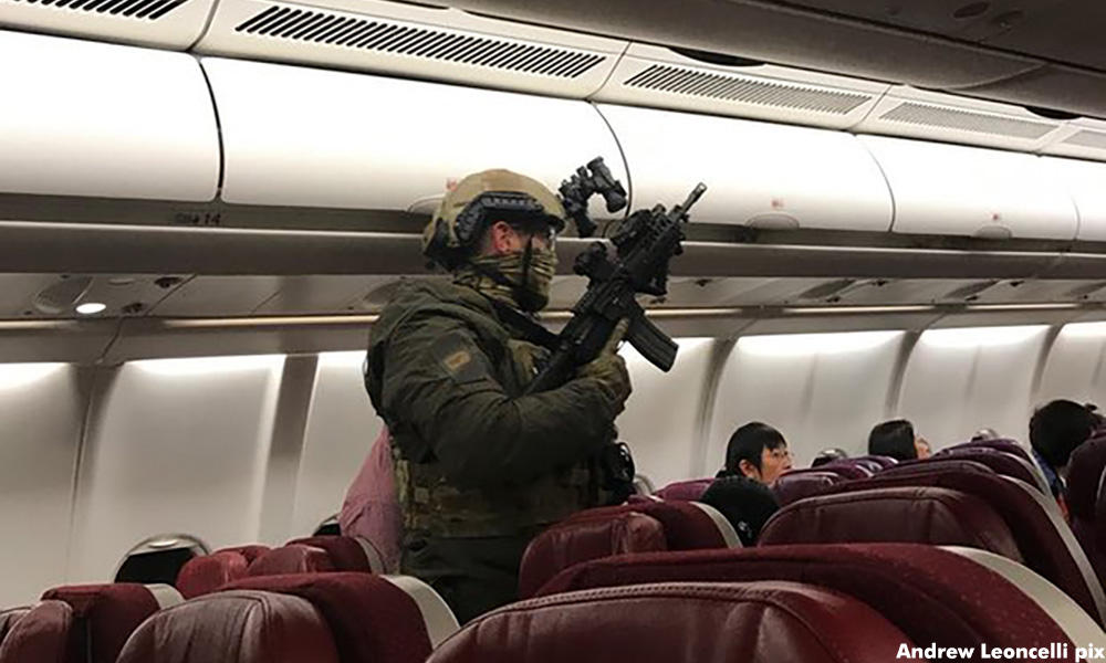 MAS Flight Turns Back After Passenger Tries To Enter Cockpit