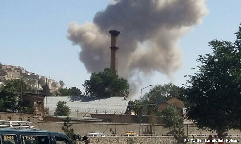 Bomb in sewage tanker kills at least 80, wounds hundreds in Kabul