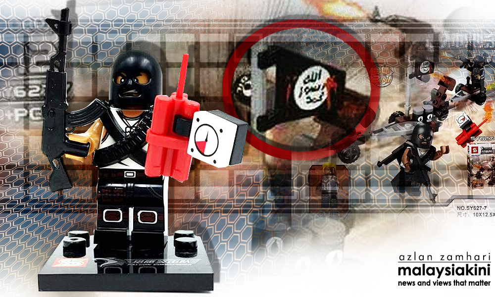 Teacher lodges police report over toys featuring the word 'Allah'
