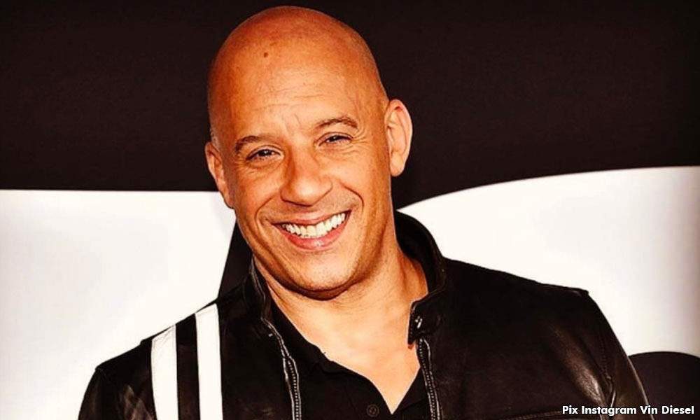 Vin Diesel anggap puasa amalan amat baik