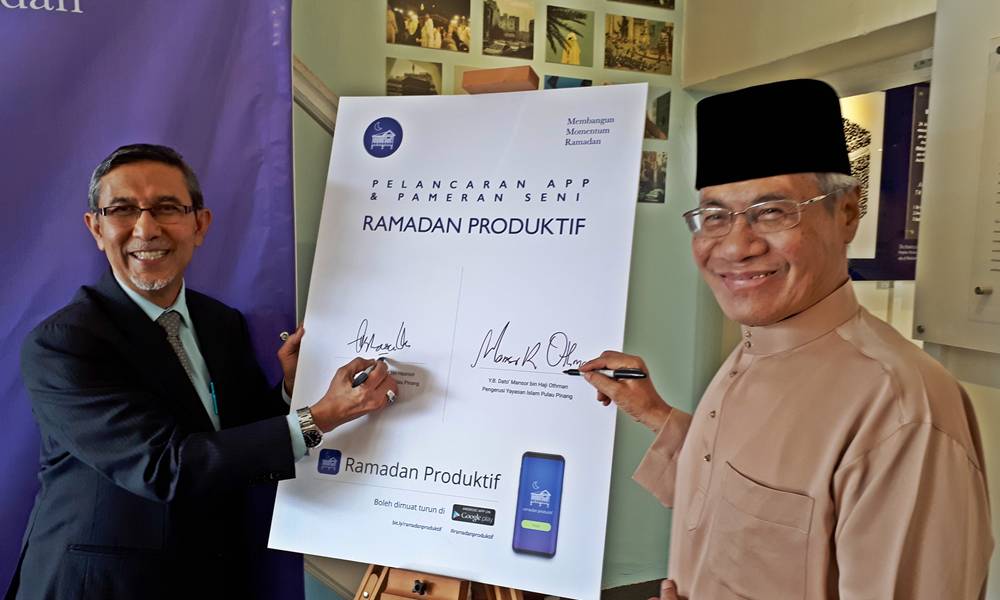 Penang gov't backs Ramadan productivity app