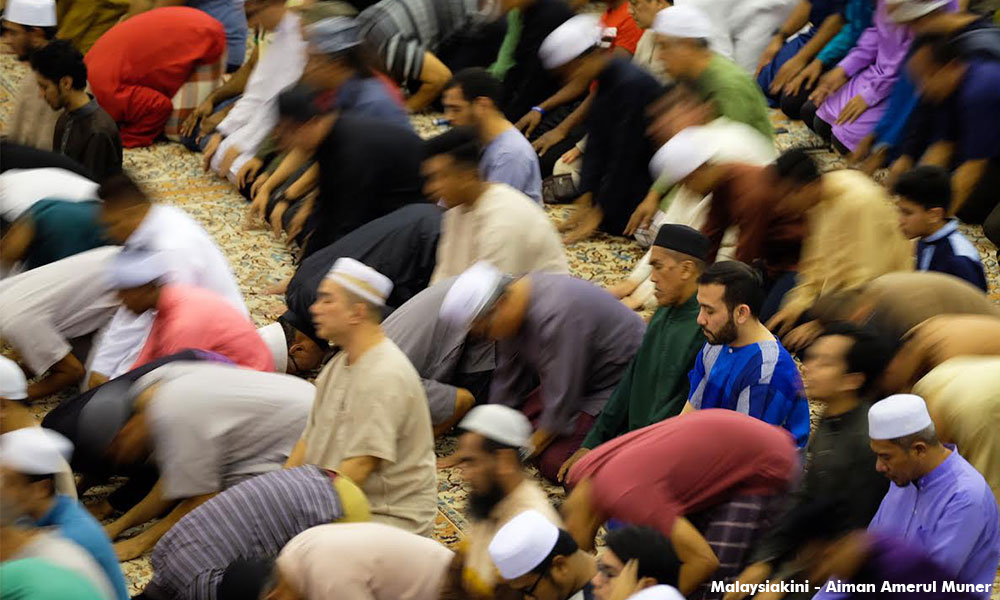 Kementerian siasat larangan pekerja solat selain waktu makan
