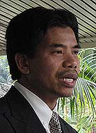 kepong election nomination 240208  mohd sahak surip