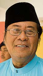 bandar tun razak nomination 240208 khalid ibrahim