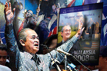 abdullah ahmad badawi and barisan nasional bn manifesto election 2008