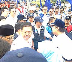 nomination day kelana jaya 240208 arrival