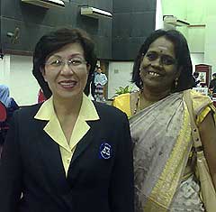 nomination day kelana jaya 240208 bn women