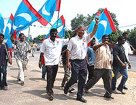 sungai siput nominations 240208 jeyakumar convoy