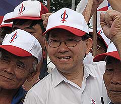 kepong election nomination 240208  tan seng giaw