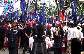 rembau nomination khairy 240208 supporters