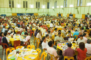 rawang cny dinner 240208 crowd