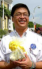 ipoh timur nomination 240208 garlic bak chang