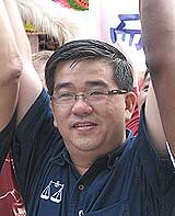 kepong election nomination 240208  lau hoi keong