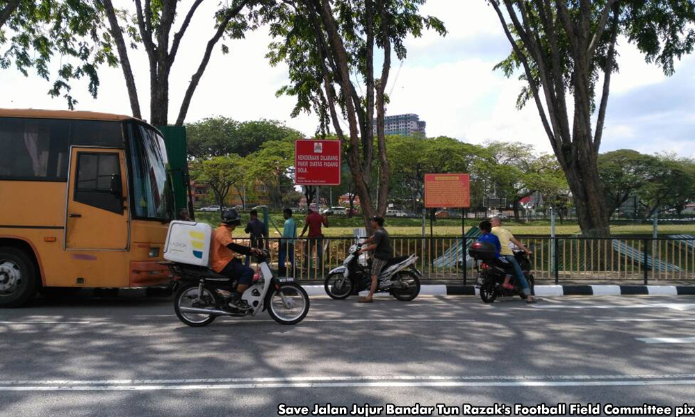 Court grants 17 residents leave over football field tussle
