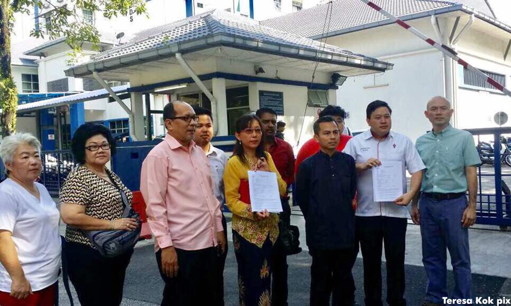 DAP MP denies involvement in 'Jerusalem Jubilee' bash, files report