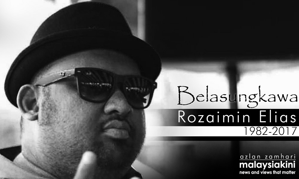 Rozaimin Elias: Anak terbaik Pulau Pinang