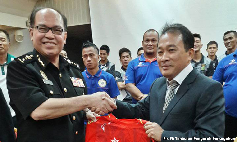 Rasuah bola: FAS sokong gantung seumur hidup