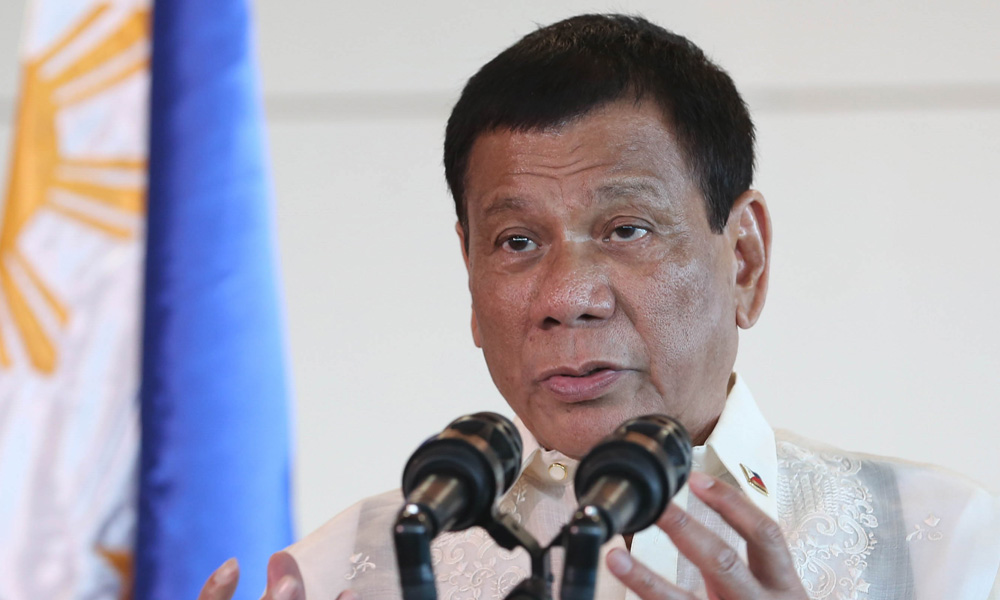 Duterte declares ceasefire with communists for Christmas