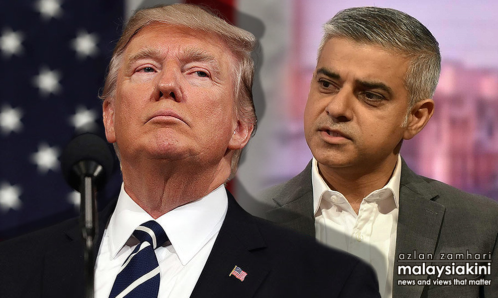 Trump slams London Mayor Khan in renewed attack over terrorism