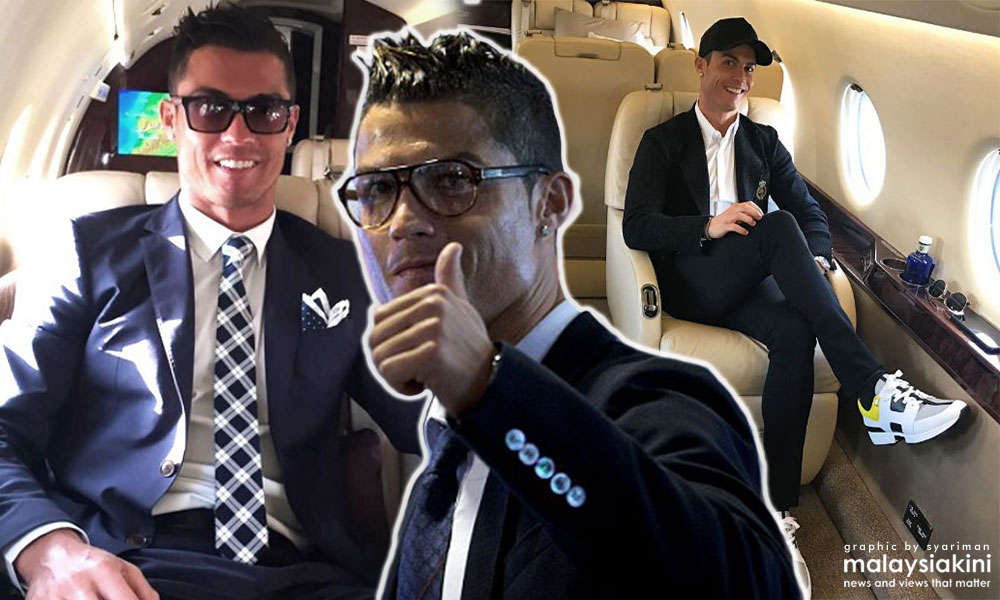 Ronaldo 'sedekah' RM95,000 untuk pekerja hotel