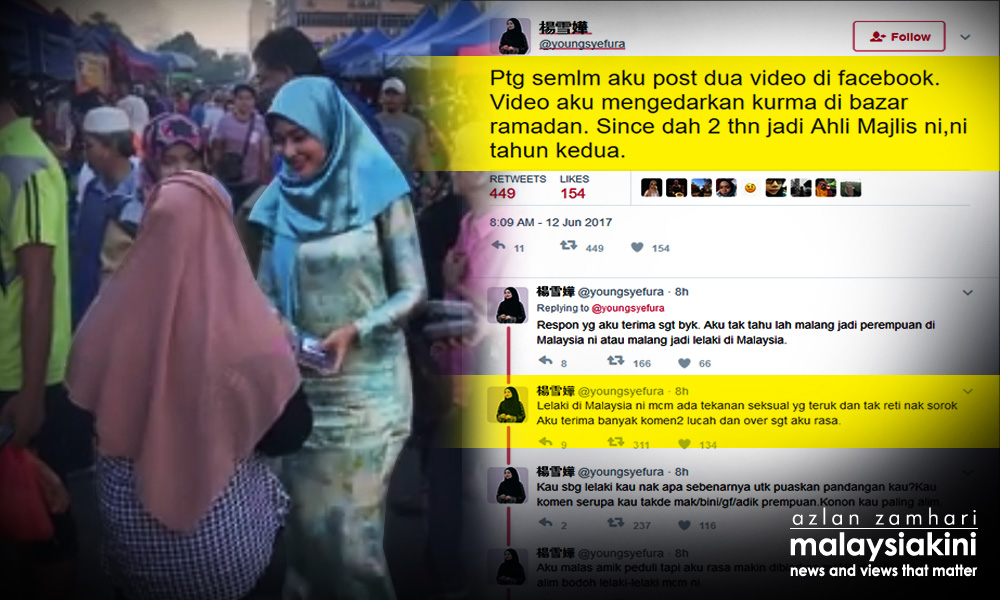 Dap S Syefura Raps Netizens Over Whore Devil Remarks During Holy Month