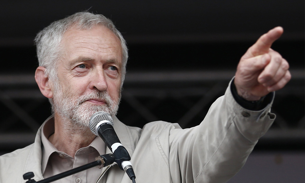 British opposition leader pushes for new Brexit referendum