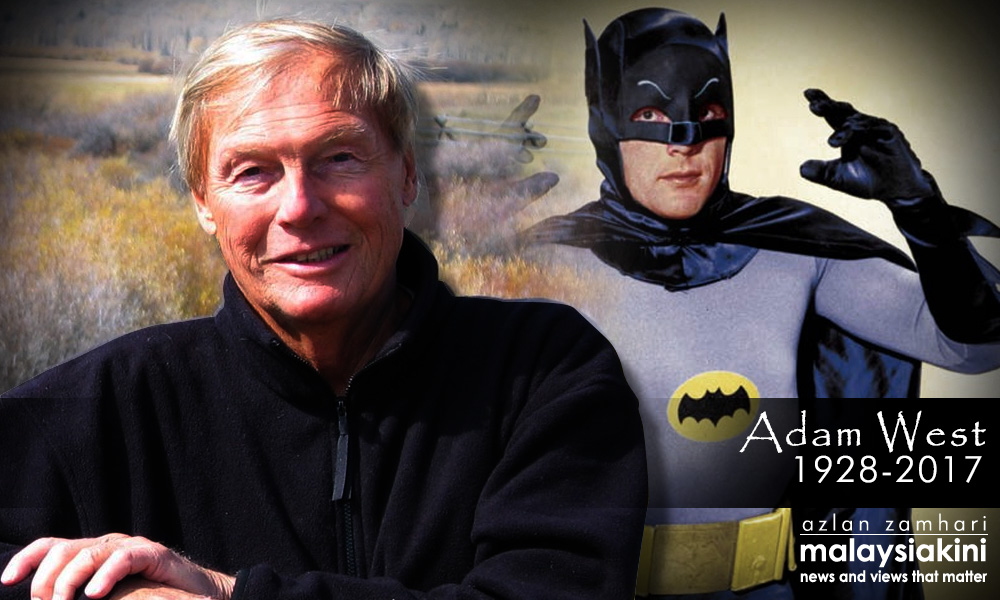 Batman meninggal dunia