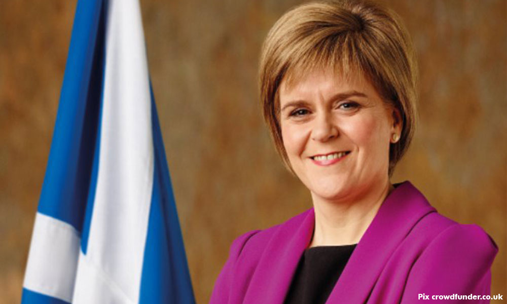 Scotland's Conservative Party leader calls bid for independence vote reckless