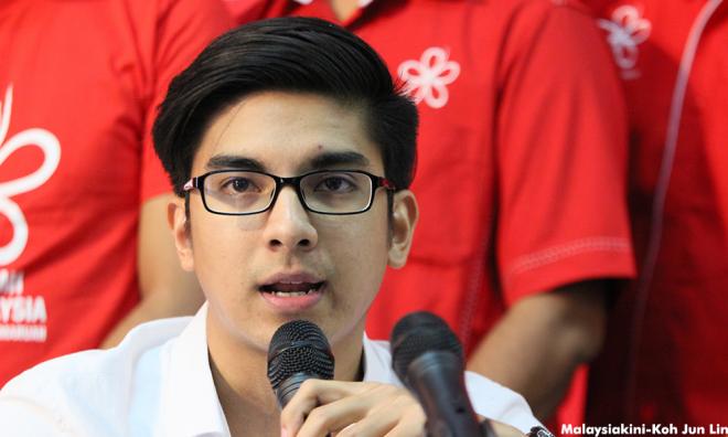 Jangan menipu, kata Syed Saddiq pada ahli BERSATU Jangan menipu, kata Syed Saddiq pada ahli BERSATU